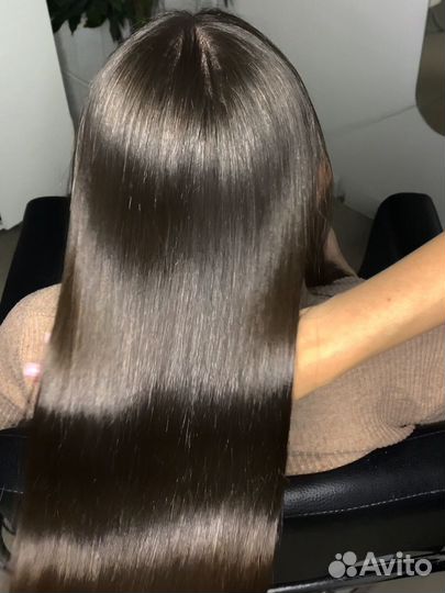 Кератин, ботокс, холодное восстановление волос