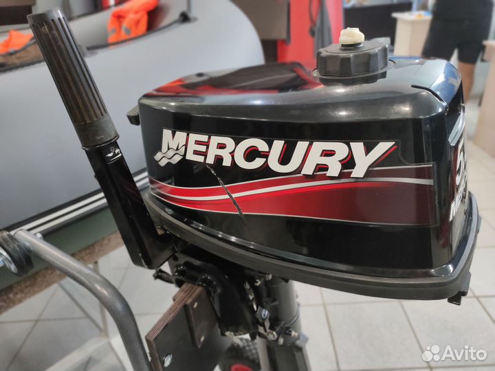 Лодочный мотор Mercury 5M