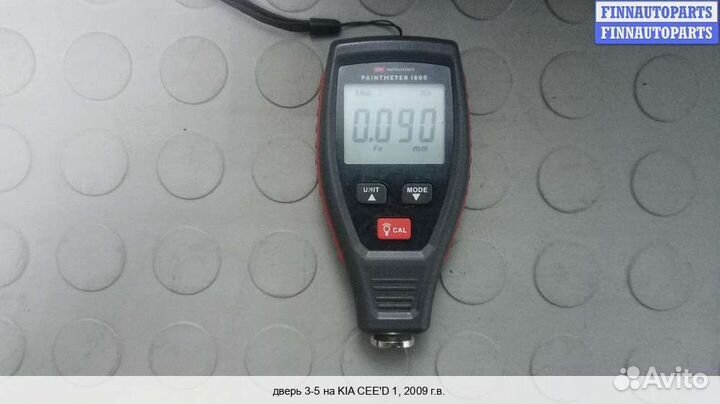 Крышка багажника Kia Ceed I (ED), 2009 Дизель