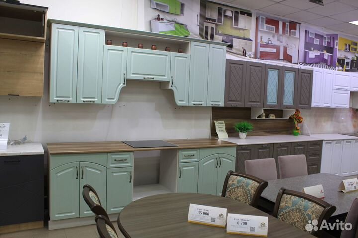 Кухня новая