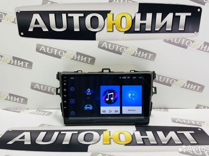 Toyota Corolla 2006-2013 магнитола AMP 1+16