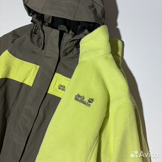 Ветровка Jack Wolfskin Texapore Gorpcore 3 in 1