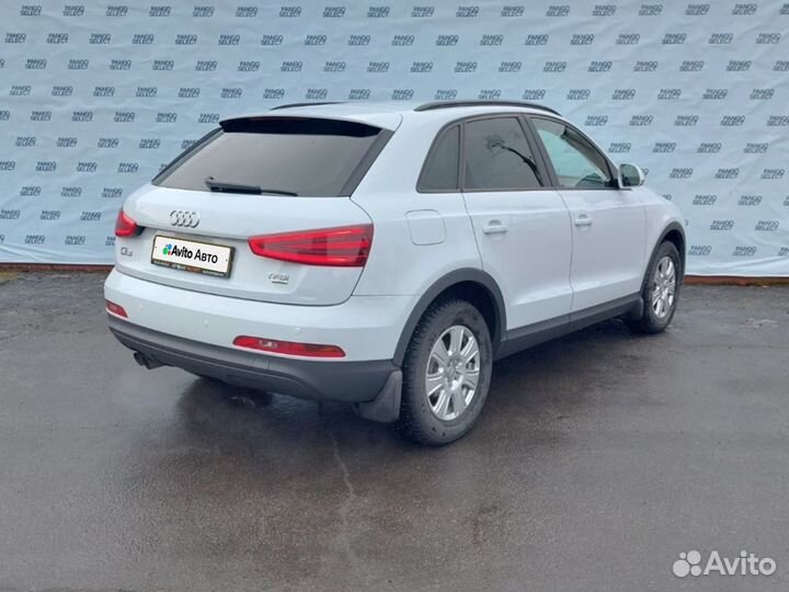 Audi Q3 2.0 AMT, 2012, 144 700 км