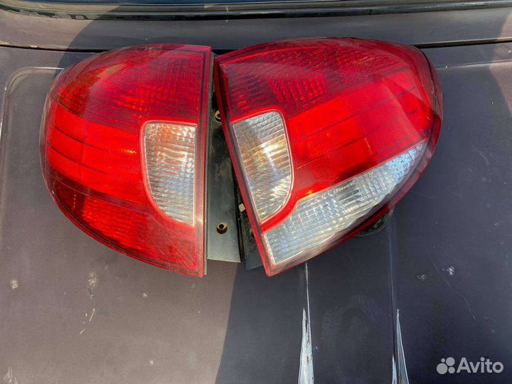 Комплект фонарей Kia rio 1 (рестайлинг) хэтчбек