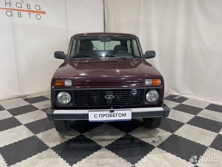 LADA 4x4 (Нива) 1.7 МТ, 2014, 52 000 км