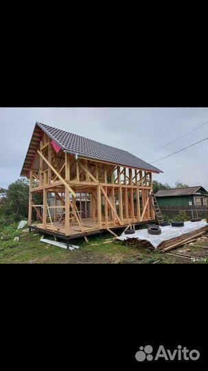 Бригада строителей