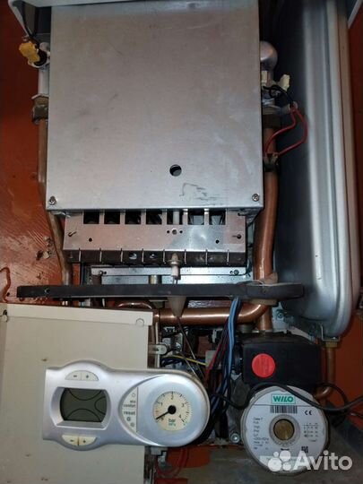 Газовый котел ferroli