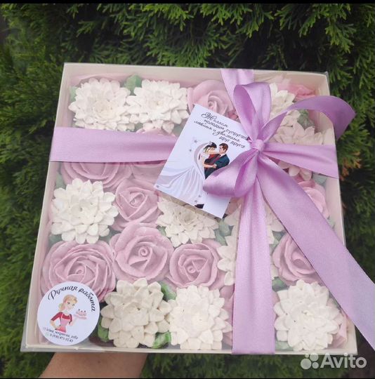 Подарок на день учителя (зефир)