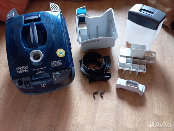 Пылесос моющий Thomas Twin на запчасти