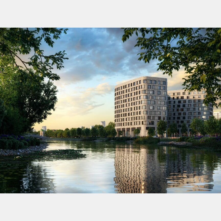 3-к. апартаменты, 82,8 м², 8/10 эт.