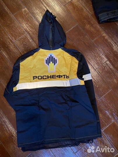 Анорак мужской рабочий роснефть