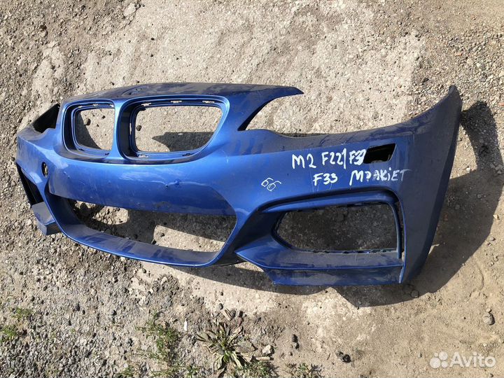 Бампер передний для BMW 2 F22 M paket