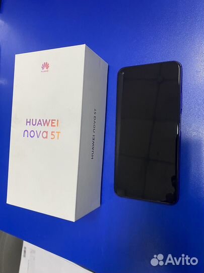 HUAWEI Nova 5T, 6/128 ГБ