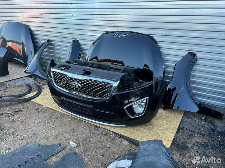 Kia Sorento Prime Ноускат