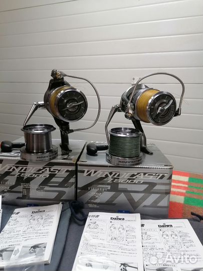 Карповые катушки daiwa, okuma