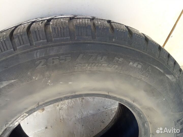 Michelin Energy MXT 265/70 R16 110G