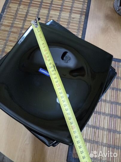 Тарелки и салатницы новые Luminarc