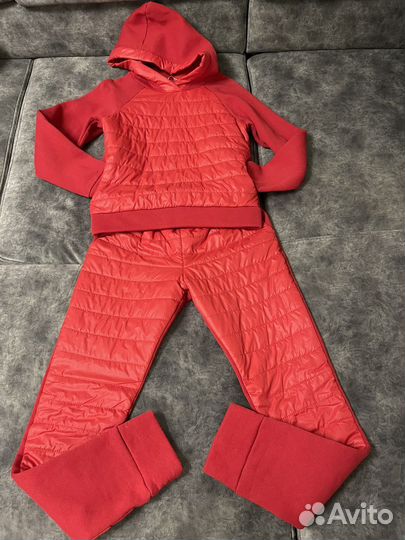 Костюм на флисе женский