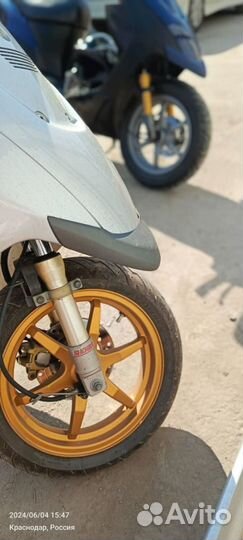 Suzuki zz inch up sport передний клюв бампер