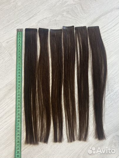 Волосы для наращивания hairshop б/у