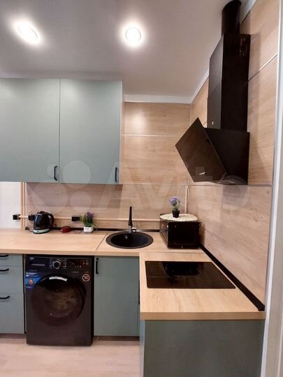 Квартира-студия, 20,3 м², 1/7 эт.