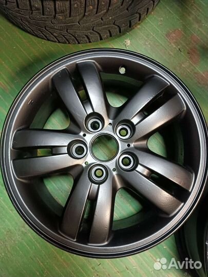 Диски мат R16