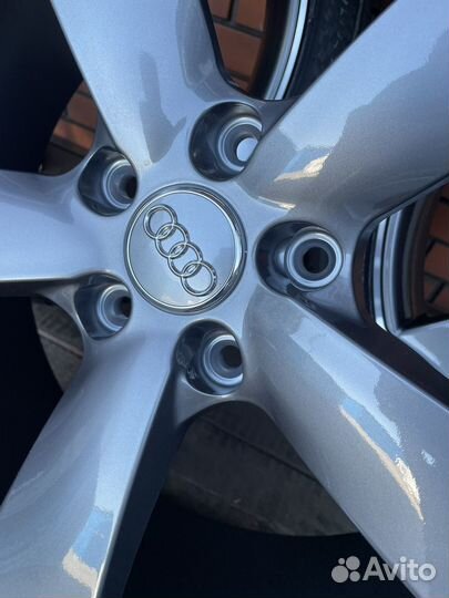 Колёса R22 Audi Q7 5/130 ротор