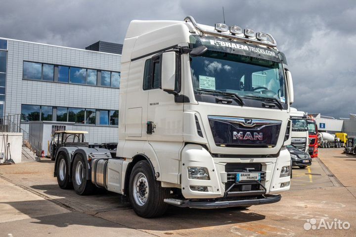 MAN TGX 33.510, 2020