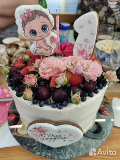 Торты на заказ