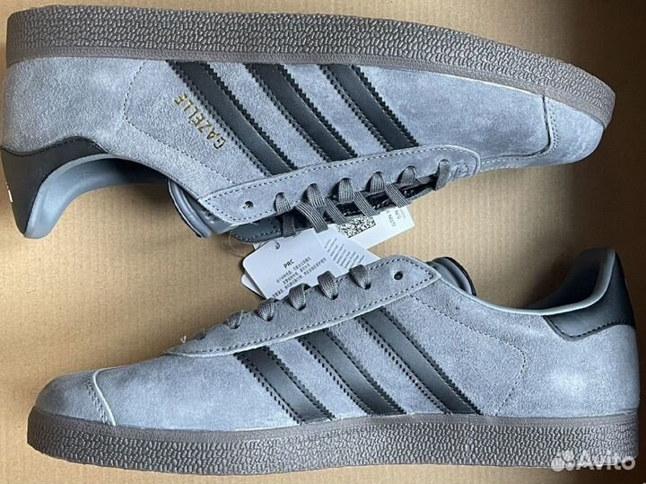 Кроссовки мужские Adidas gazelle оригинал 42.5