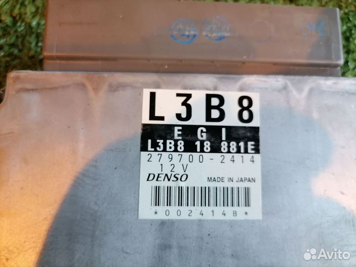 Блок управления двигателем L3-VE L3B8-18-881E Ford