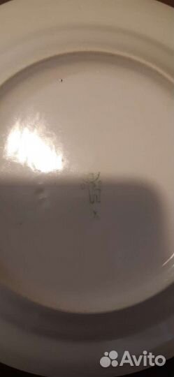 Тарелки, 6шт