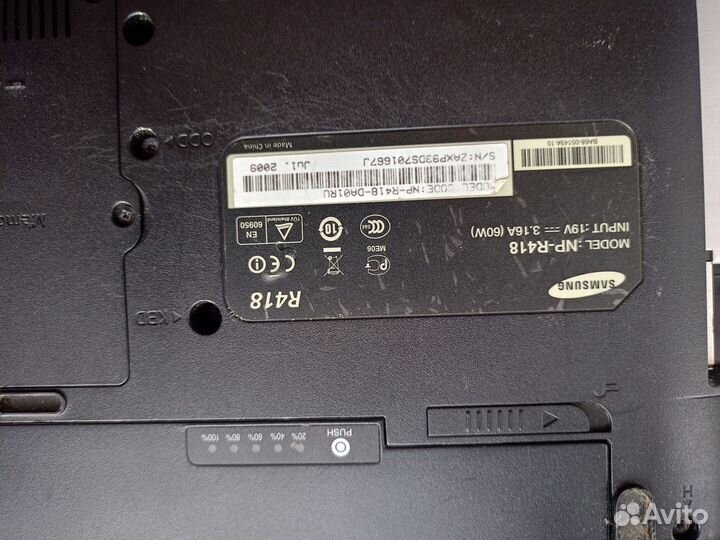 Ноутбук asus