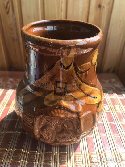 Троянская керамика,винтажная керамика СССР