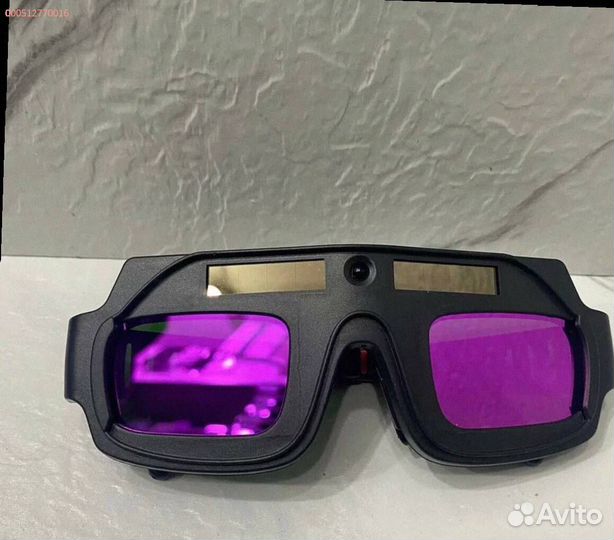Новые очки для сварки хамелеон