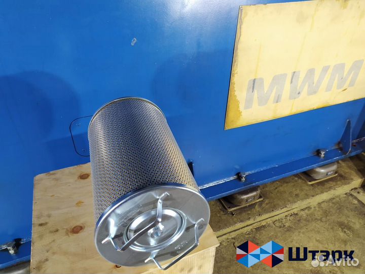 Масляный фильтр MWM 1228 4663