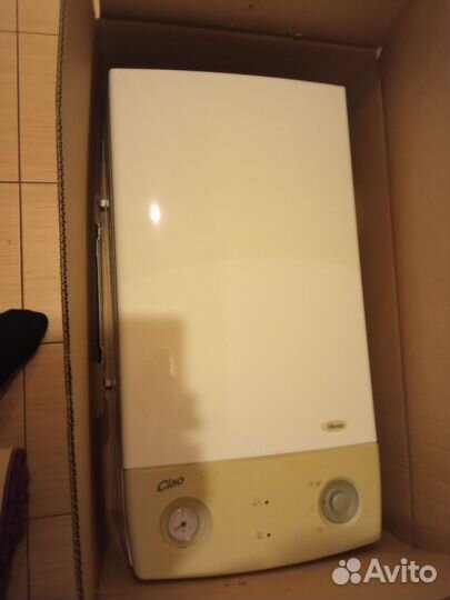 Газовый котел двухконтурный