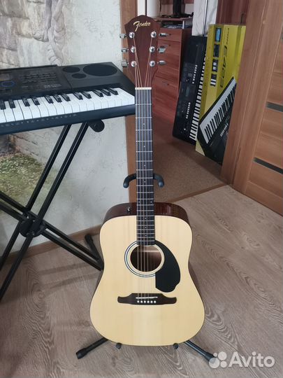 Акустическая гитара Fender FA-125 NAT