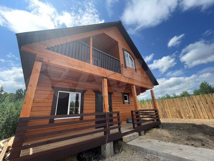 Дом 120 м² на участке 6 сот.