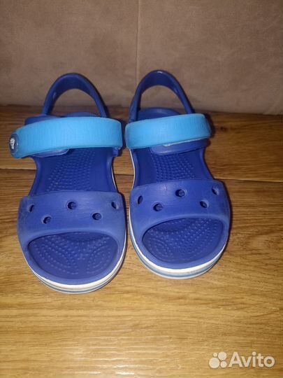 Сандалии crocs c9 для мальчика