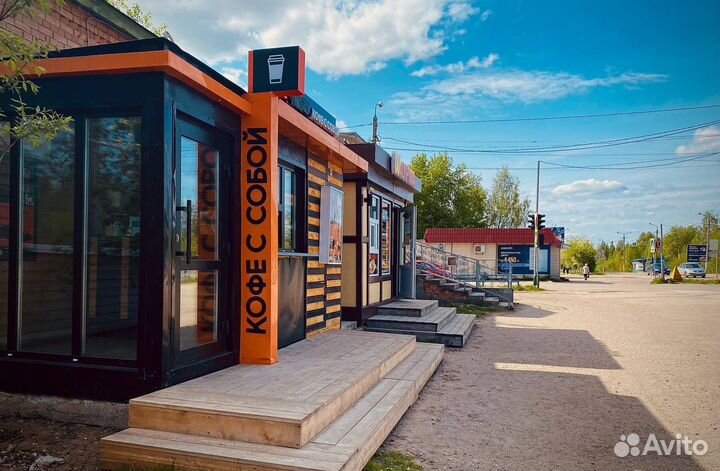 Торговый павильон, киоск, ларек, нто