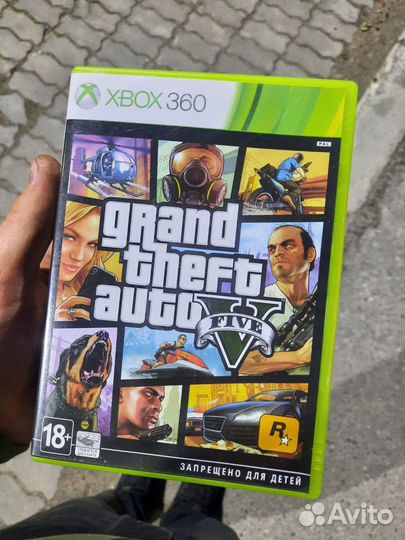 Gta 5 xbox 360