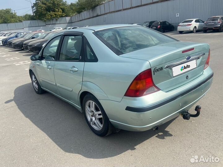 Ford Focus 2.0 AT, 2003, 250 000 км