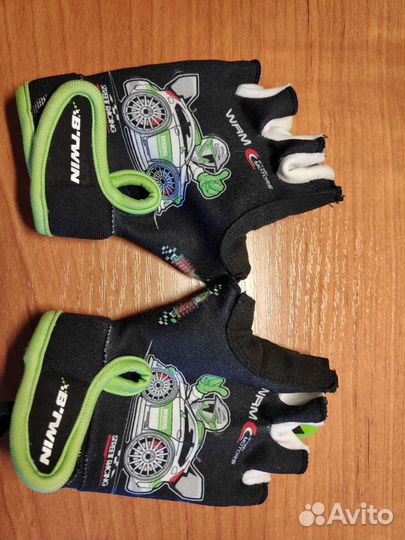 Перчатки детские велосипед самокат ролики