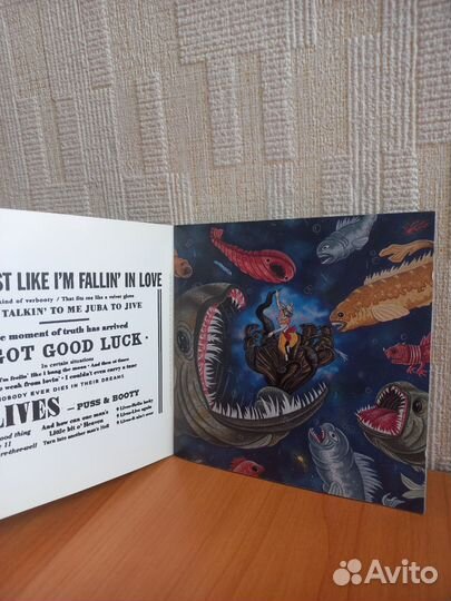 Фирменный Cd Aerosmith, 1997 год, Nine lives, Eu