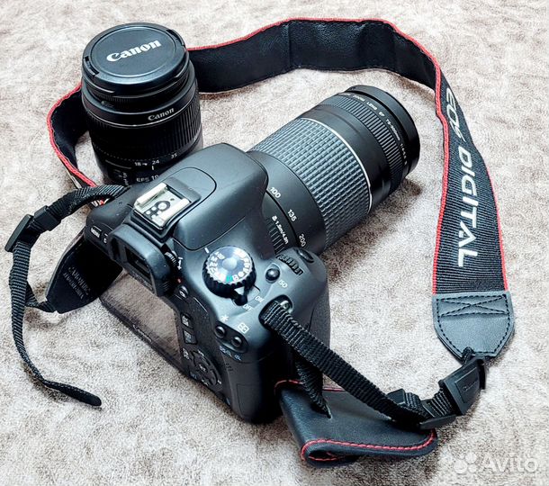 Canon EOS550D, cannon zoom lens EF75-300mm