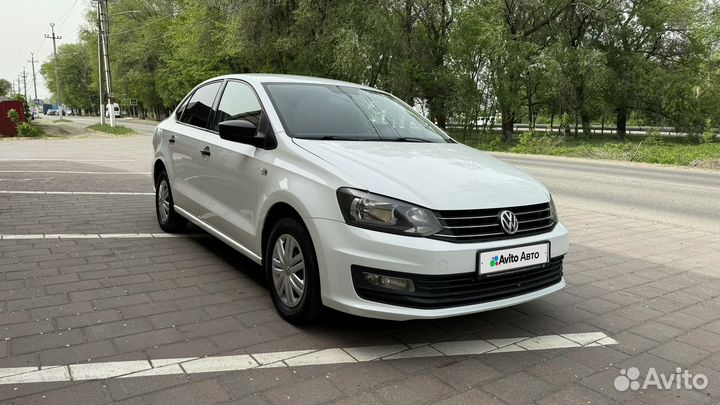 Volkswagen Polo 1.6 МТ, 2016, 180 000 км