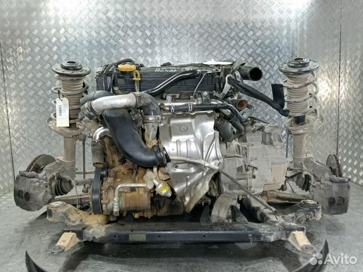 Двигатель(двс) Opel Vectra C (2002-2008)