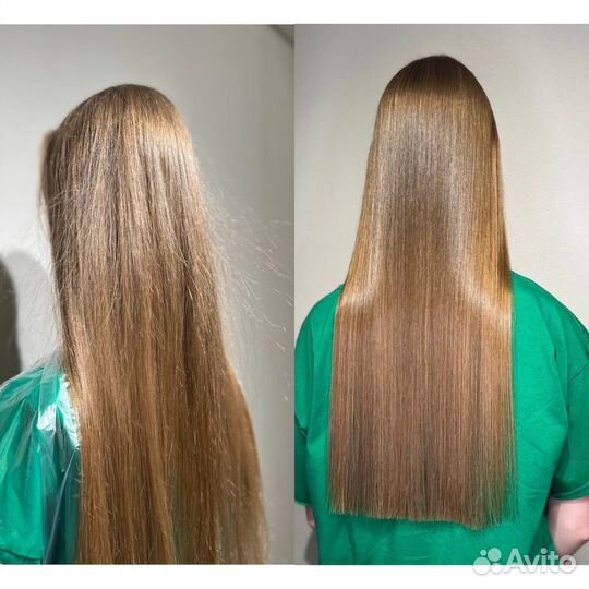 Кератиновое выпрямление волос Ботокс