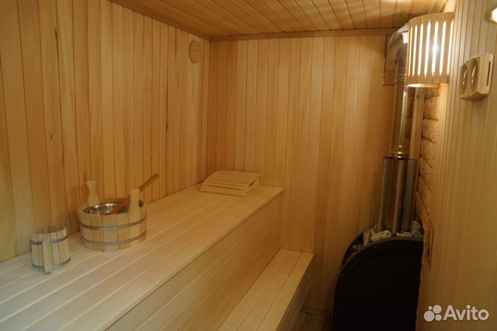 Русская баня 